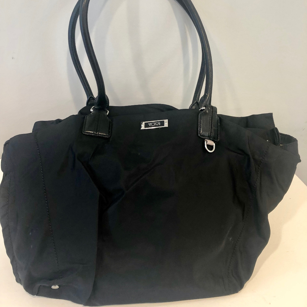Tumi Nylon Unstructured tote